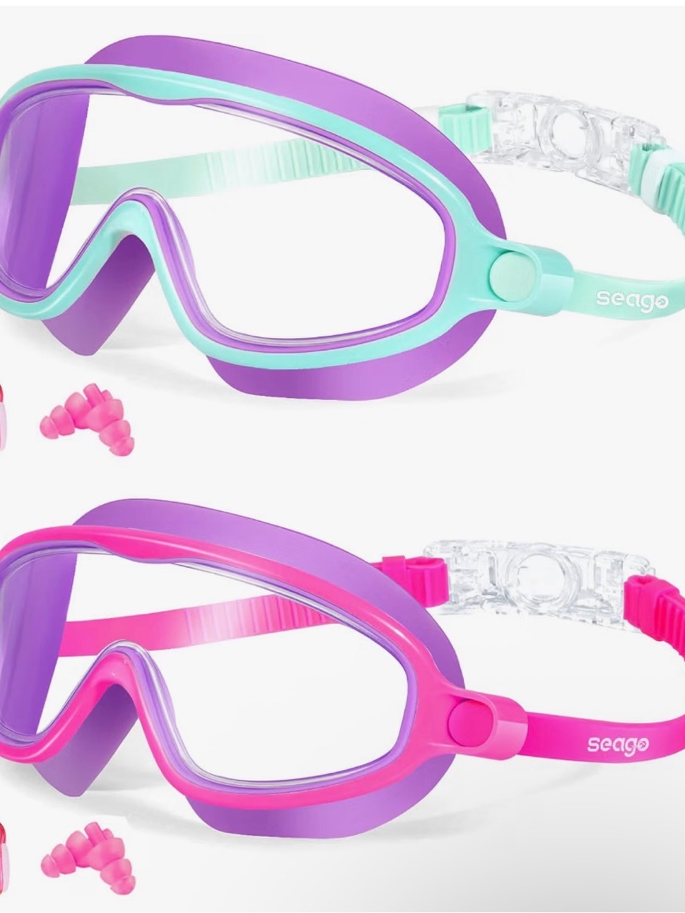 Kids Swim Goggles Image